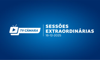 1ª SESSÃO EXTRAORDINÁRIA 18/12/2025 - 14 HORAS