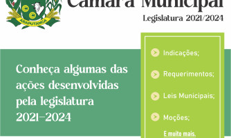 Informativo Câmara Municipal - Legislatura 2021/2024