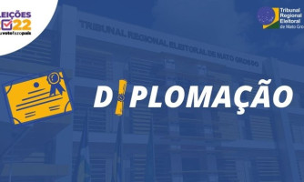 Diplomação de candidatos eleitos ocorrerá dia 15 de dezembro