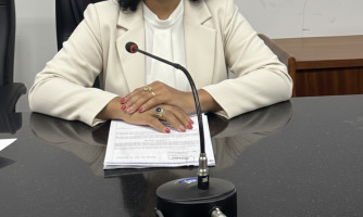 Vereadora Cléo Camargo propõe parquinho infantil na Escola da Comunidade Cachoeirinha e reforma estrutural na Escola Rodolfo Trechaud Curvo