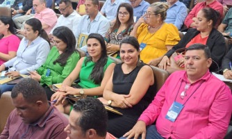 Presidente da Câmara de Araputanga participa do 1º Interage TCE de 2023 em Cuiabá