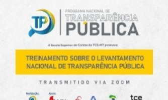 TCE-MT promove treinamento sobre avaliação dos portais transparências