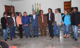 Novo juiz de Araputanga se apresenta para vereadores e destaca processos ativos na Comarca