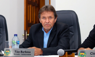Câmara aprova recuperação da estrada de acesso à propriedade rural Vale do Paraíso
