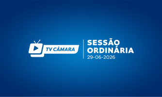 SESSÃO ORDINÁRIA 29/06/2026