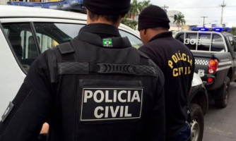 Autor de estupro de menina de 11 anos é preso em flagrante pela Polícia Civil