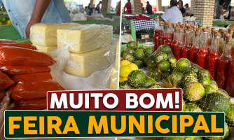 Dia de FEIRA aqui na cidade de Pontes e Lacerda #vidanocampo