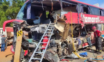 MP denuncia motorista de ônibus que matou 8 pessoas após acidente com carreta na BR-163 em MT