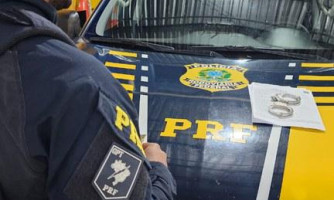PRF cumpre mandado de prisão em Pontes e Lacerda-MT