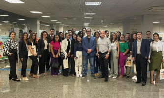 Projeto recebe acadêmicos da Unemat de Pontes e Lacerda