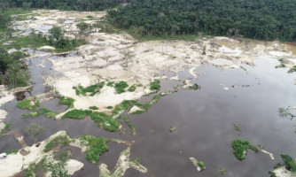 Garimpo em Sararé volta a crescer e PM encontra garimpeiros chegando do Pará