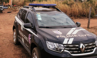 Mulher foragida do Maranhão é presa pela Polícia Civil em Nova Lacerda
