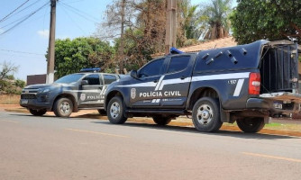 Polícia Civil prende autor de homicídio na zona rural de Comodoro