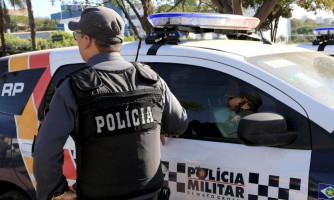 Suspeito de aliciar estudantes de escola rural é preso em flagrante pela Polícia Militar