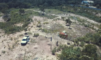 Operação integrada impede invasão de terras em Área de Preservação Permanente