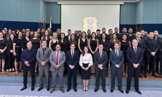 Polícia Civil de MT empossa 296 novos escrivães, investigadores e delegados