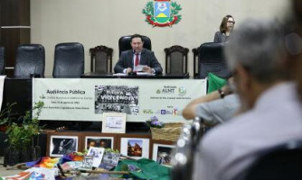 ALMT promove audiência com lideranças agrárias e discute violência no campo