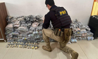 Fiscalização da PRF Resulta na Apreensão de Mercadorias Irregulares em Ônibus na BR 174, Comodoro/MT