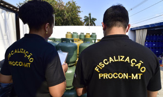 Procon monitora preços de gás de cozinha em 23 municípios de MT; Araputanga e Comodoro estão na lista