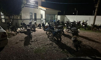 Polícia Civil apreende 34 veículos com motoristas não habilitados em Vila Bela da Santíssima Trindade