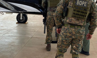 Sesp envia equipe especializada para reforçar buscas por criminosos que tentaram assaltar cooperativa de crédito