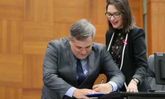 Moacir Couto assume cadeira na ALMT com licença do deputado Paulo Araújo
