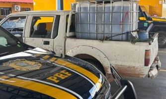 Polícia Rodoviária Federal faz 03 apreensões de combustível sendo transportado de forma irregular em Pontes e Lacerda – MT