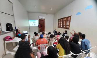 Crianças participam de ação especial do Dia Mundial da Água em Pontes e Lacerda