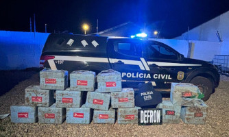 Polícia Civil apreende mais de 458 quilos de entorpecentes e cumpre buscas contra grupo investigado por tráfico na fronteira