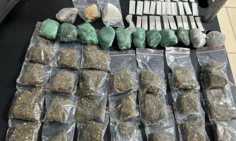 Polícia Civil desarticula ponto de venda de entorpecentes e prende traficante com 76 porções de drogas