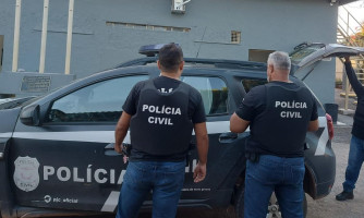 Polícia Civil prende dois investigados por homicídio de mulher em Mirassol d’Oeste