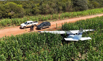 Envolvidos em queda de aeronave em Tangará da Serra são presos com armas e mais de 600 munições