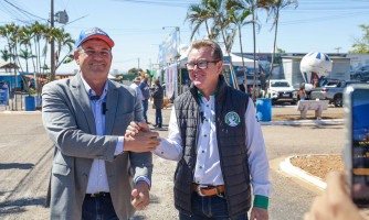Deputado Valmir Moretto enfatiza Benefícios para o Agronegócio na Oeste Rural Show