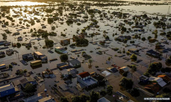Mais de 78% dos municípios gaúchos foram impactados pelas chuvas