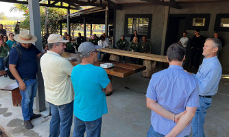 Deputado Estadual Valmir Moretto Participa de Curso de Especialização em Manejo de Áreas Úmidas em Pontes e Lacerda