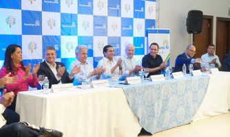 Deputado Valmir Moretto Participa da Reunião Estadual do Partido Republicanos em Cuiabá