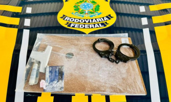 Motorista é preso na BR-174 por conduzir sob efeito de cocaína em Comodoro