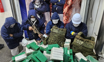 Apreensões de drogas aumentam 18% e geram prejuízo ao crime de R$ 251 milhões no primeiro semestre de 2024