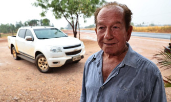 Moradores de Pontes e Lacerda destacam sonho realizado em ver asfalto na MT-473: “melhor coisa que aconteceu, a estrada era um caos”