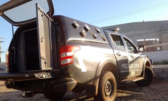 Polícia Civil prende suspeito de furtos que responde a 30 procedimentos por crimes patrimoniais em Pontes e Lacerda