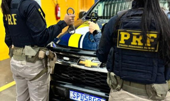 PRF Prende Dois Homens Condenados por Crimes Sexuais Durante Fiscalização em Ônibus em Pontes e Lacerda