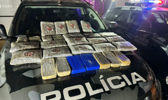 SUPERMACONHA: Força Tática apreende 26 quilos de entorpecentes em Pontes e Lacerda