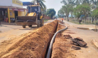 Ampliação de rede de água garante melhoria no abastecimento de Pontes e Lacerda