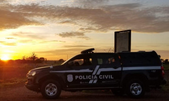 ESCLARECIDO: Polícia Civil prende autor de homicídio que jogou corpo de vítima em fornalha em Pontes e Lacerda
