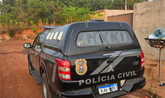 Operação cumpre nove mandados contra associação criminosa envolvida em roubos de cargas em MT