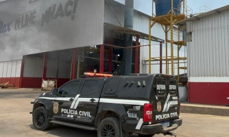 Polícia Civil incinera 1,5 tonelada de drogas apreendidas na região de fronteira neste ano
