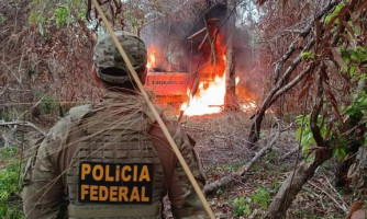 Policia Federal encerra operação no Garimpo do Sararé