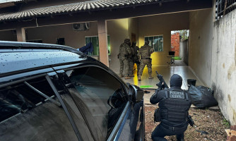 Operação Ponto Final cumpre 37 mandados contra organização criminosa envolvida em diversos crimes em Nova Mutum