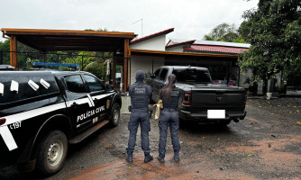 Polícia Civil cumpre 21 buscas em investigação de desvio de cargas e lavagem de dinheiro em Nova Mutum