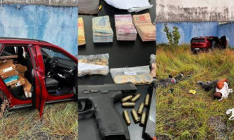 Bandidos sequestram gerente e tentam furtar loja no CPA; 3 são presos